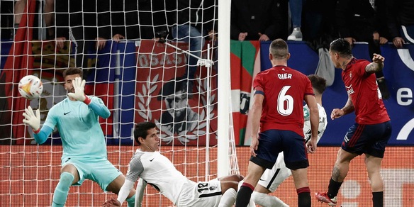 Osasuna-Granada 1-1: un super gol di Montoro ferma i baschi
