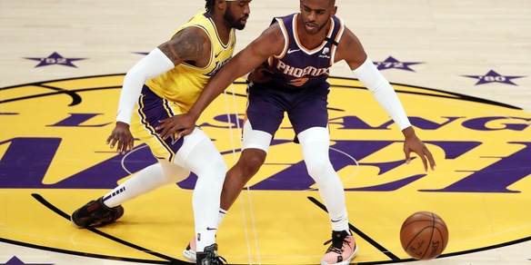 Nba, Paul nella storia e Phoenix asfalta i Lakers