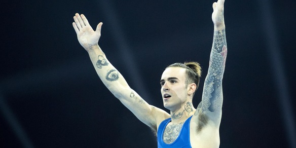 Bartolini nella leggenda: oro mondiale nel corpo libero