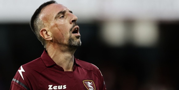Salernitana, i convocati: out Ribery. Veseli in attesa del tampone