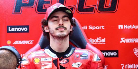 MotoGp Emilia Romagna, Bagnaia: "Siamo veloci, pole meritata"
