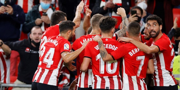 Villarreal sconfitto: vince l'Athletic Bilbao. Pari Valencia allo scadere