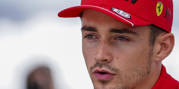 F1, Leclerc: "Spero di attirare i tifosi con le mie capacità di guida"
