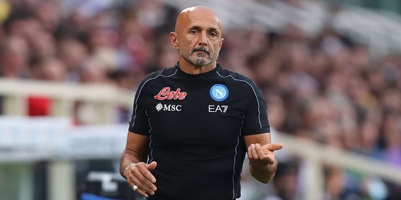 Roma-Napoli, Spalletti non sa fingere