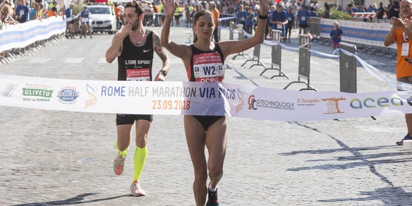 Maratona di Venezia, Sofia Yaremchuk trionfa all'esordio