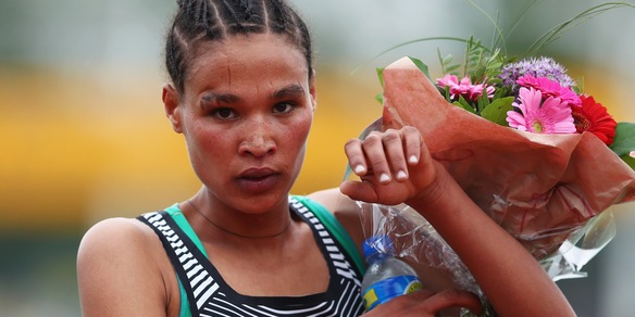 Gidey pazzesca: stabilito il nuovo record della mezza maratona