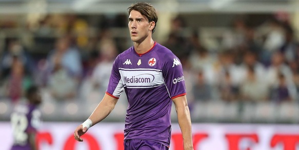 Fiorentina, Vlahovic torna dopo lo strappo. L'attesa dei tifosi