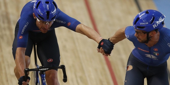 Mondiali, Consonni e Scartezzini conquistano l'argento nel Madison