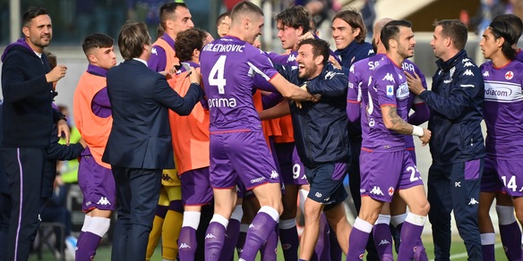 Fiorentina-Cagliari 3-0: a segno Vlahovic, Italiano vede l'Europa