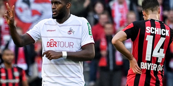 Bundesliga, Schick non basta al Leverkusen: il Colonia rimonta