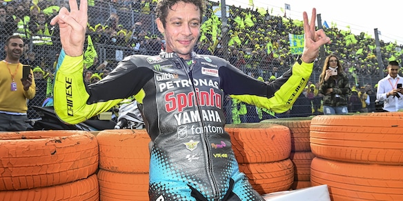 MotoGp, Rossi: "Quest'anno non sono stato competitivo"