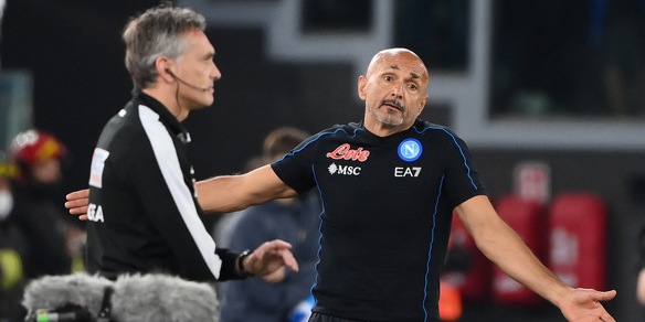 Spalletti: "L'espulsione mi distrugge. Spero che Massa capisca"