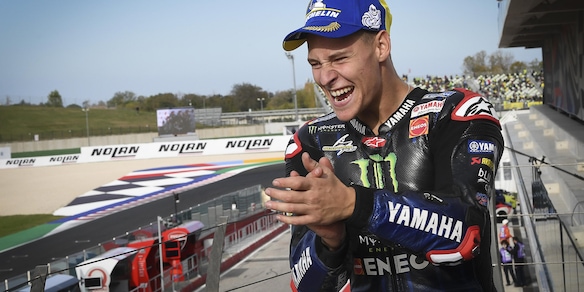 MotoGp, GP Algarve: Quartararo avanti anche nelle libere 2, Rossi chiude 21°