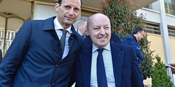 Marotta: "Allegri dice che l'Inter è favorita? È un volpone"