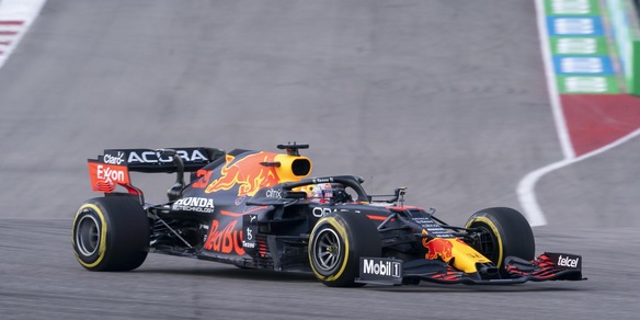 F1: Verstappen trionfa ad Austin davanti a Hamilton, quarto Leclerc