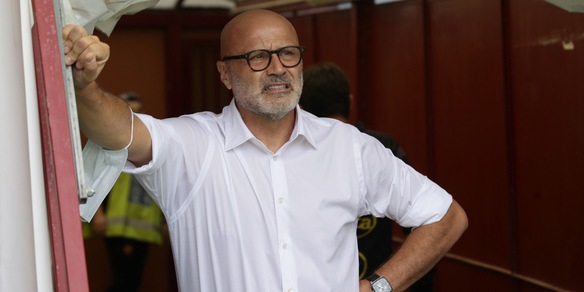 Colantuono: "Salernitana, cancella Empoli e riparti"