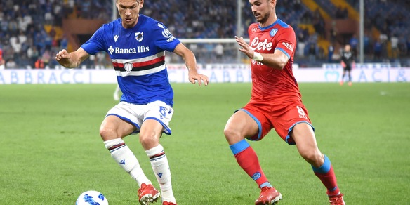 Sampdoria al lavoro, prosegue il recupero di Damsgaard ed Ekdal