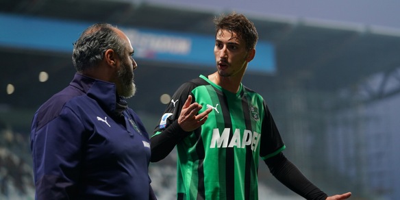 Sassuolo, Djuricic a rischio con la Juve: risentimento muscolare