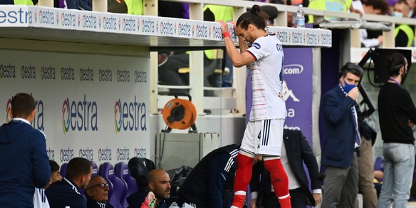 Cagliari, Caceres e Nandez tenuti a riposo precauzionale