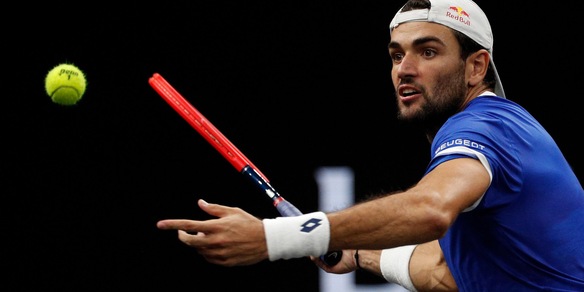 Berrettini punta le Finals di Torino: "E' più bello di un sogno"