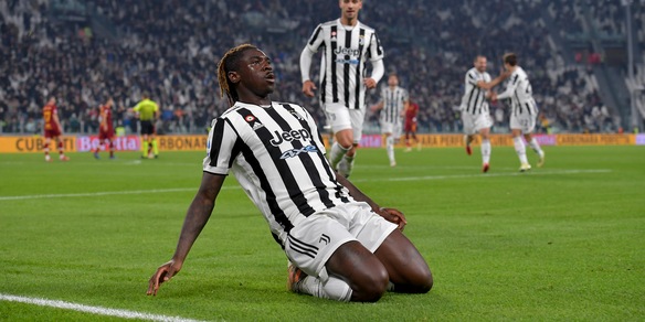 La Juve verso la Lazio: poker di Kean e tris di Kaio Jorge