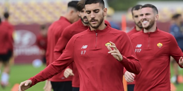 Roma, testa al Venezia. Pellegrini individuale, ecco le sue condizioni