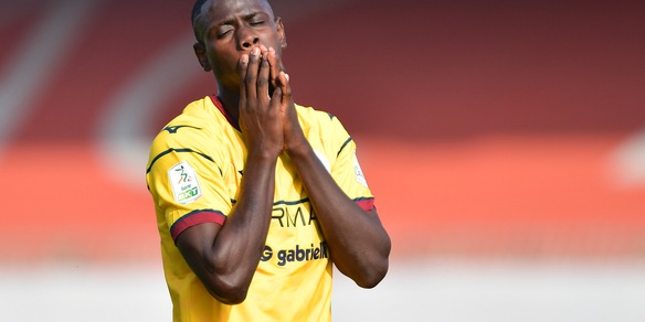 Cittadella, per l'ex Lazio Tounkara concussione cerebrale