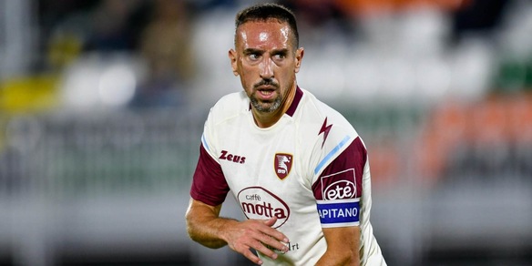Ribery applaude la Salernitana: "Questa è la mentalità giusta"