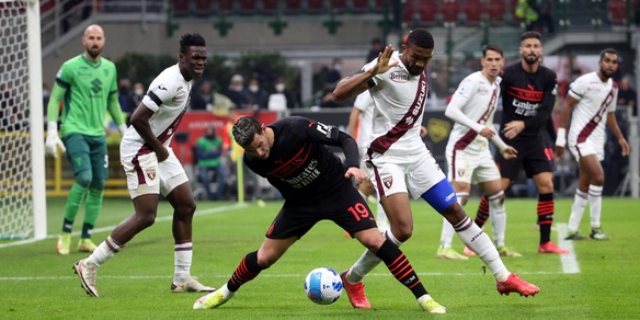 Milan-Torino 1-0: tabellino, statistiche e marcatori
