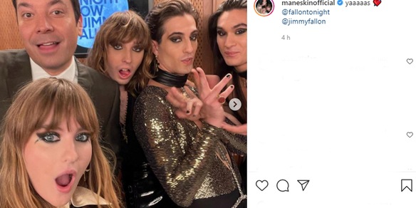 I Maneskin apriranno il concerto dei Rolling Stones in America