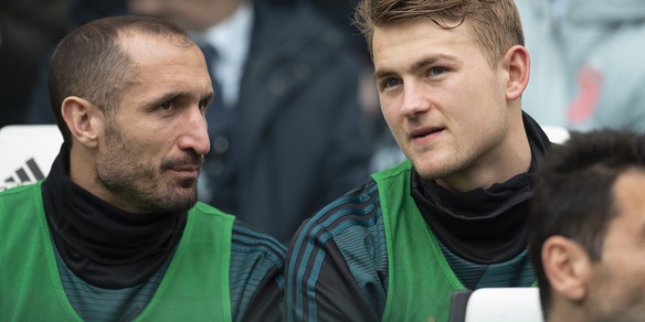 Juve, Chiellini show: "De Ligt lo chiamo Thor. Senza Ronaldo tocca a Dybala"