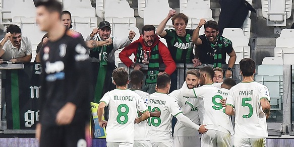 Juve-Sassuolo 1-2: Maxime Lopez gela lo Stadium al 95'