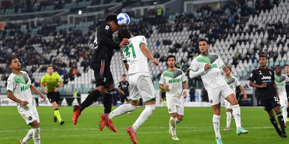 Juve-Sassuolo 1-2: tabellino, statistiche e marcatori