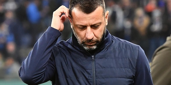Sampdoria, D'Aversa: "Risultato troppo largo"