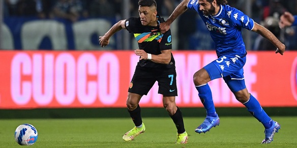 Empoli-Inter 0-2: tabellino, statistiche e marcatori