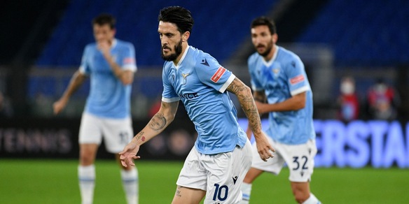 Luis Alberto, maratona all’Olimpico: il dato sulla corsa