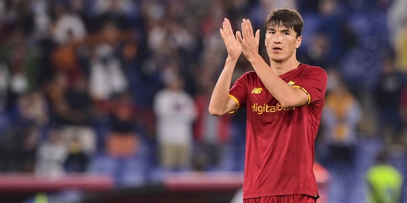 La Roma denuncia l'account fake che si spacciava per Shomurodov