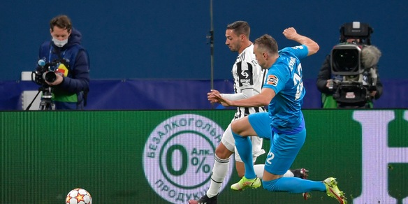 Campionato russo, sfida al vertice Zenit-Dinamo