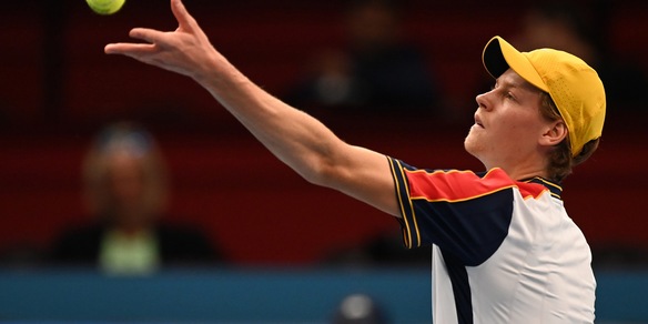 Sinner annienta Novak e vola ai quarti del torneo di Vienna