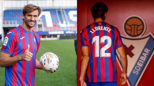 Ufficiale, Llorente riparte dall'Eibar: la presentazione da star