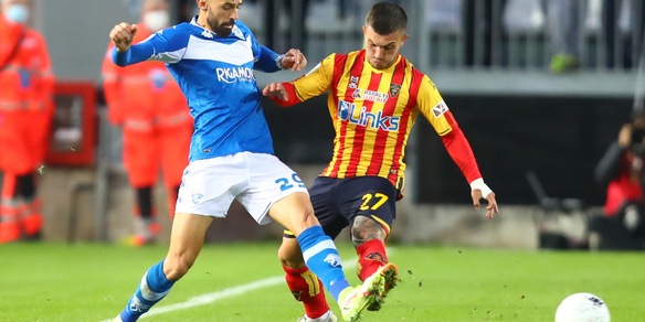 Serie B, Dermaku non basta al Lecce: col Brescia è 1-1