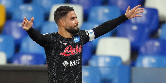 Napoli, Insigne e quella frase da capitano che si è rivelata una profezia
