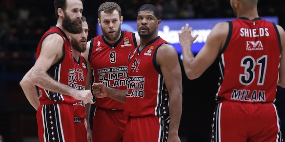 Eurolega, Olimpia Milano ritrova il successo. Stella Rossa ko