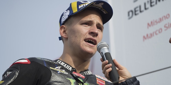 MotoGp, Quartararo: "Sarebbe bello vincere ancora"