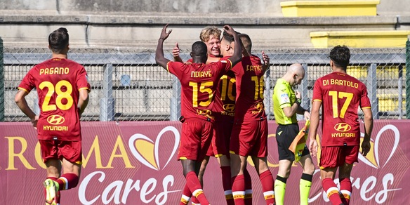 Primavera, Roma sempre prima: 3-0 all'Atalanta in trasferta