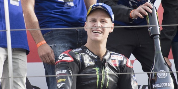 "Fabio Quartararo: appuntamento con il destino" online la serie sul campione del mondo