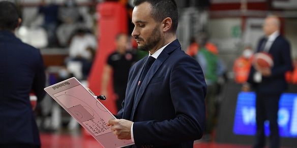 Covid, Varese a Treviso senza coach Vertemati e 2 giocatori