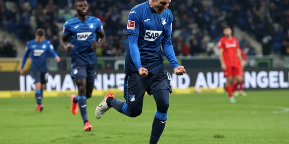 Bundesliga, l'Hoffenheim torna al successo: fermato l'Hertha