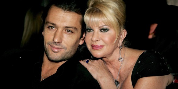 Rossano Rubicondi, il dolore dell'ex moglie Ivana Trump
