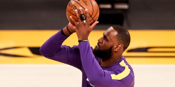 Nba, Lebron torna e fa vincere i Lakers. Ok Brooklyn e Denver